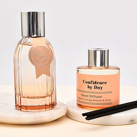 Katie Piper Confidence By Day, 50Ml Edt & Reed Diffuser