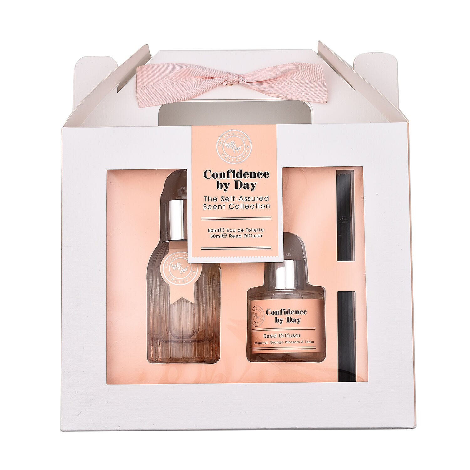 Katie Piper Confidence By Day, 50Ml Edt & Reed Diffuser