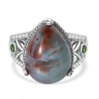 https://tjcuk.sirv.com/Products/72/7/7276681/Zimbaprase-and-Multigemstone-Ring-in-Platinum-Overlay-Sterling-Silver-_7276681.jpg?w=342&h=342