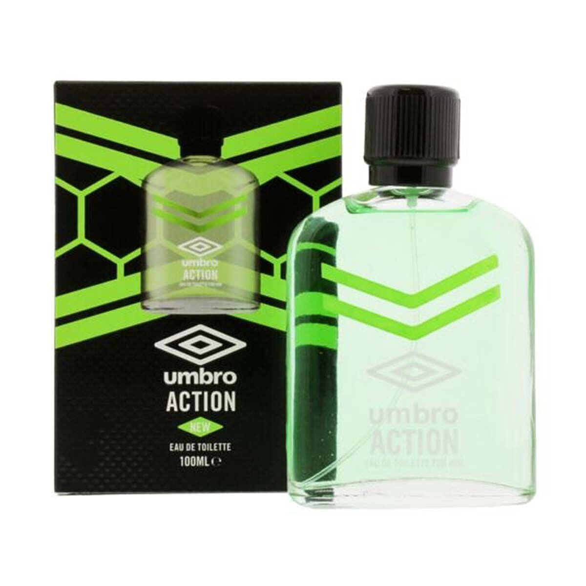 Umbro Action Eau De Toilette For Him - 100ml