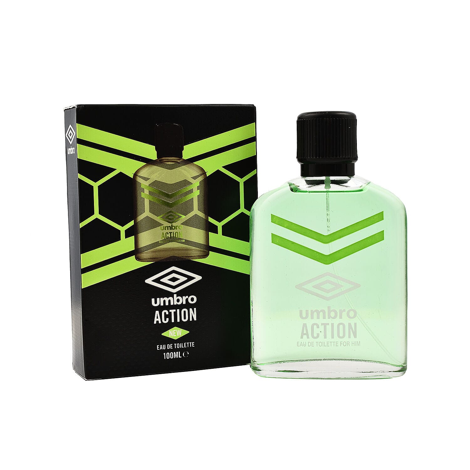 Umbro Action Eau De Toilette For Him - 100ml
