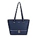 DAVID JONES Tote Bag with Handle Drop - Dark Blue