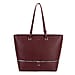 DAVID JONES Tote Bag with Handle Drop - Maroon