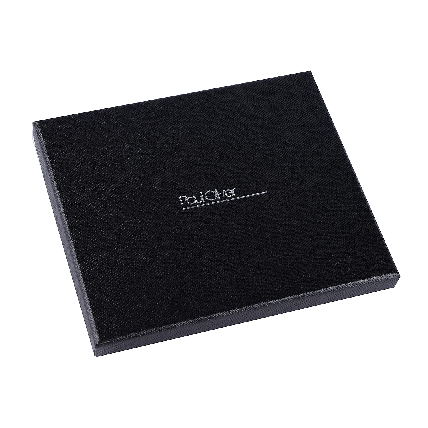 Set of 5 - Paul Oliver Manicure Graphite Band - Black