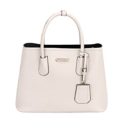 DAVID JONES Handbag with Handle Hold & Shoulder Strap - Beige