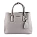 DAVID JONES Handbag with Handle Hold & Shoulder Strap (Size 34x25x14Cm) - Grey