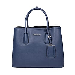 DAVID JONES Handbag with Handle Hold & Shoulder Strap - Beige