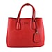 DAVID JONES Handbag with Handle Hold & Shoulder Strap (Size 34x25x14Cm) - Red