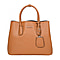 DAVID JONES Handbag with Handle Hold & Shoulder Strap - Beige