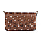 DAVID JONES Crossbody Bag with Shoulder Strap (Size 21x12x4Cm) - Tan