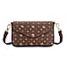 DAVID JONES Crossbody Bag with Shoulder Strap - Dark Brown