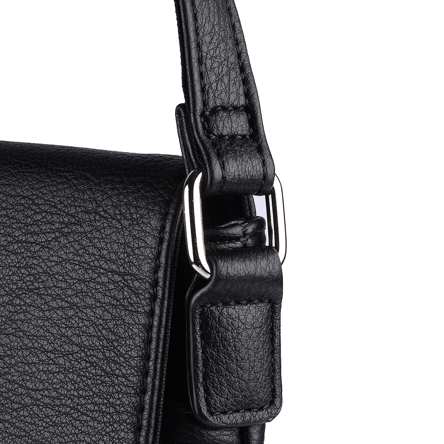 DAVID JONES Crossbody Bag with Shoulder Strap (Size25x22x2Cm) - Black