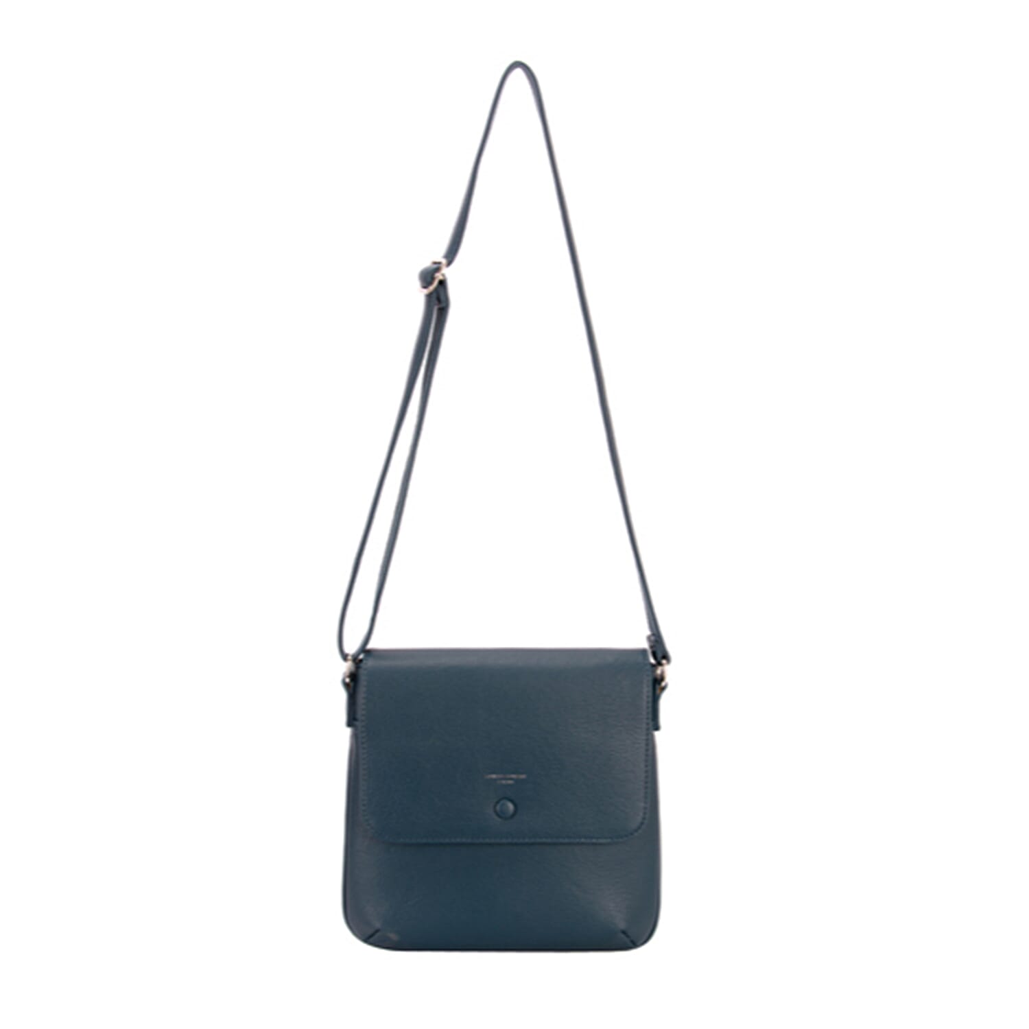 DAVID JONES Crossbody Bag with Shoulder Strap - Blue
