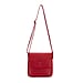 DAVID JONES Crossbody Bag with Shoulder Strap - Red