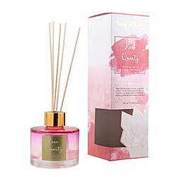 Healing Stone Reed Diffuser in Round Jar with Reed Sticks (105ml) - Purple