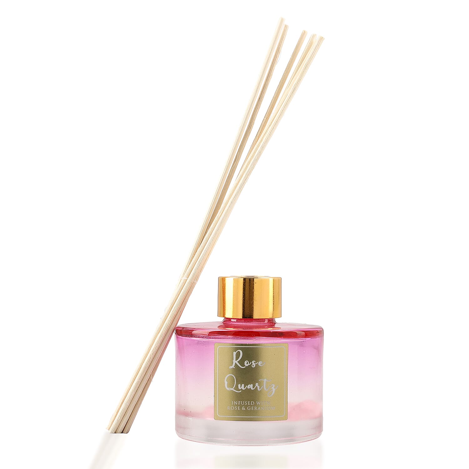 Reed Diffuser in Round Jar with Reed Sticks (105ml)  - Pink