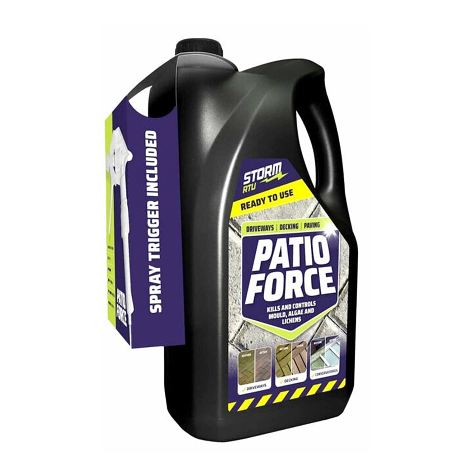 Storm Multi-Purpose Patio Force Cleaner - 5L
