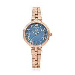 White Crystal  Ladies Watch 0.30 ct  0.300  Ct.