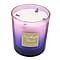 Healing Stone Scented Candle in Glass Jar (200gm) - Purple