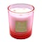 Healing Stone Scented Candle in Glass Jar (200gm) - Purple