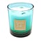 Healing Stone Scented Candle in Glass Jar (200gm) - Purple