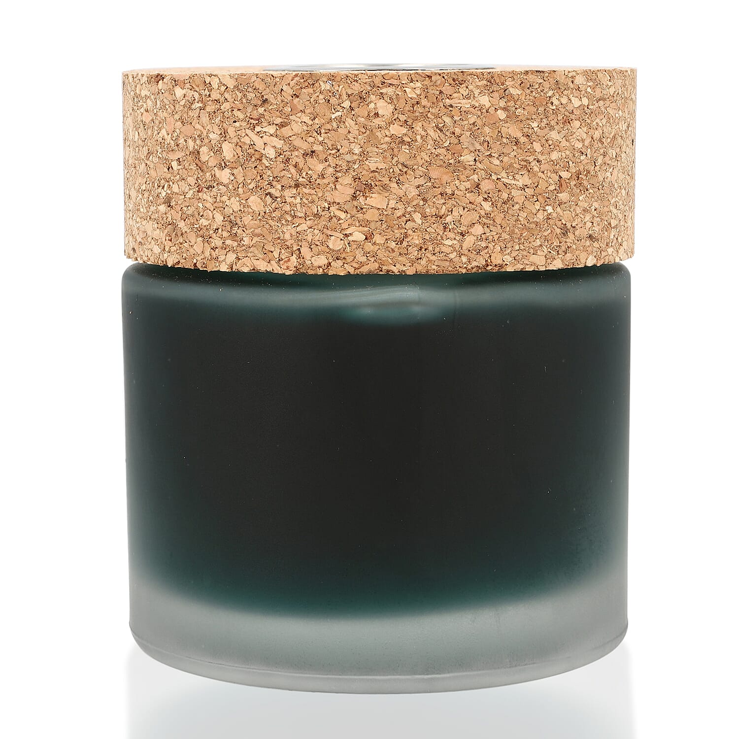 Botanical Aroma Therapy Room Diffuser with Sola Flower in Roasted Jar (120 ml) - Green