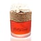 Botanical Aroma Therapy Room Diffuser with Sola Flower in Roasted Jar (120 ml) - Green