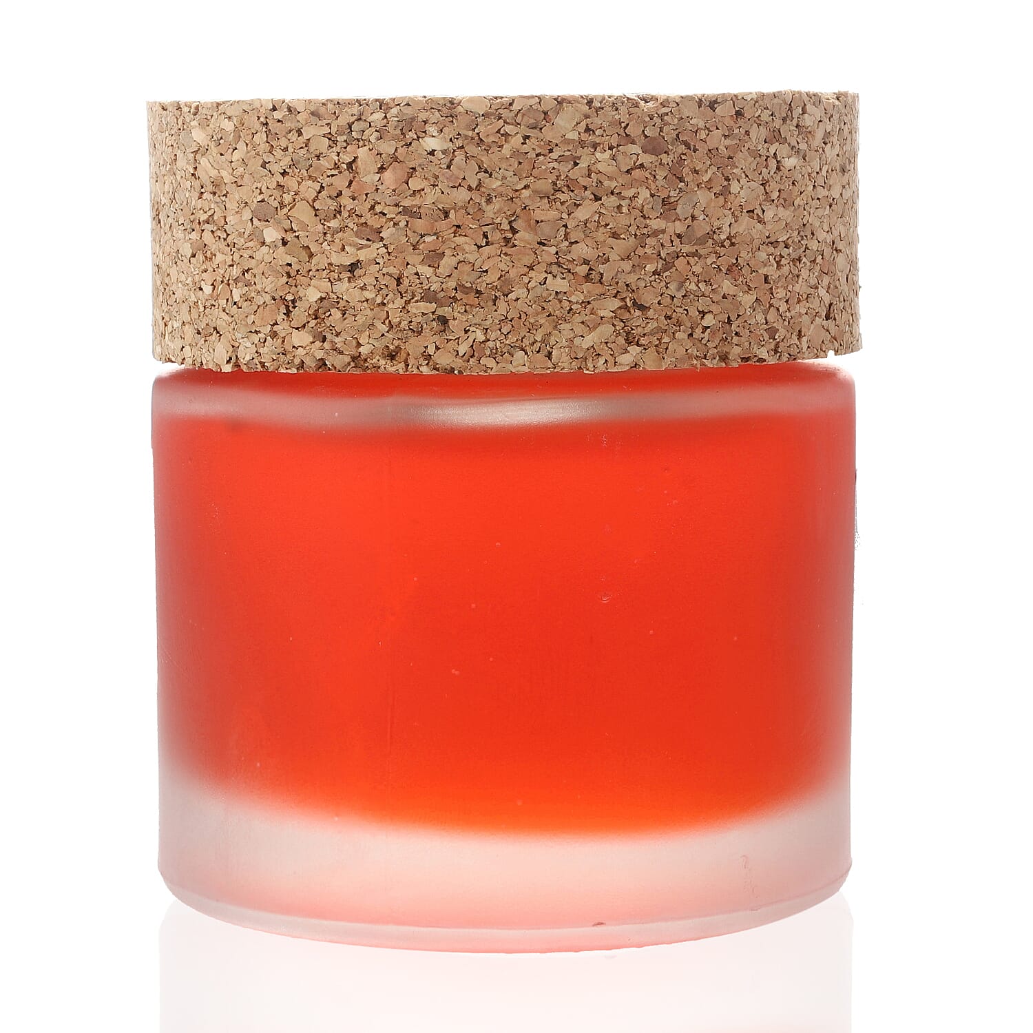 Botanical Aroma Therapy Room Diffuser with Sola Flower in Roasted Jar (120 ml) - Orange