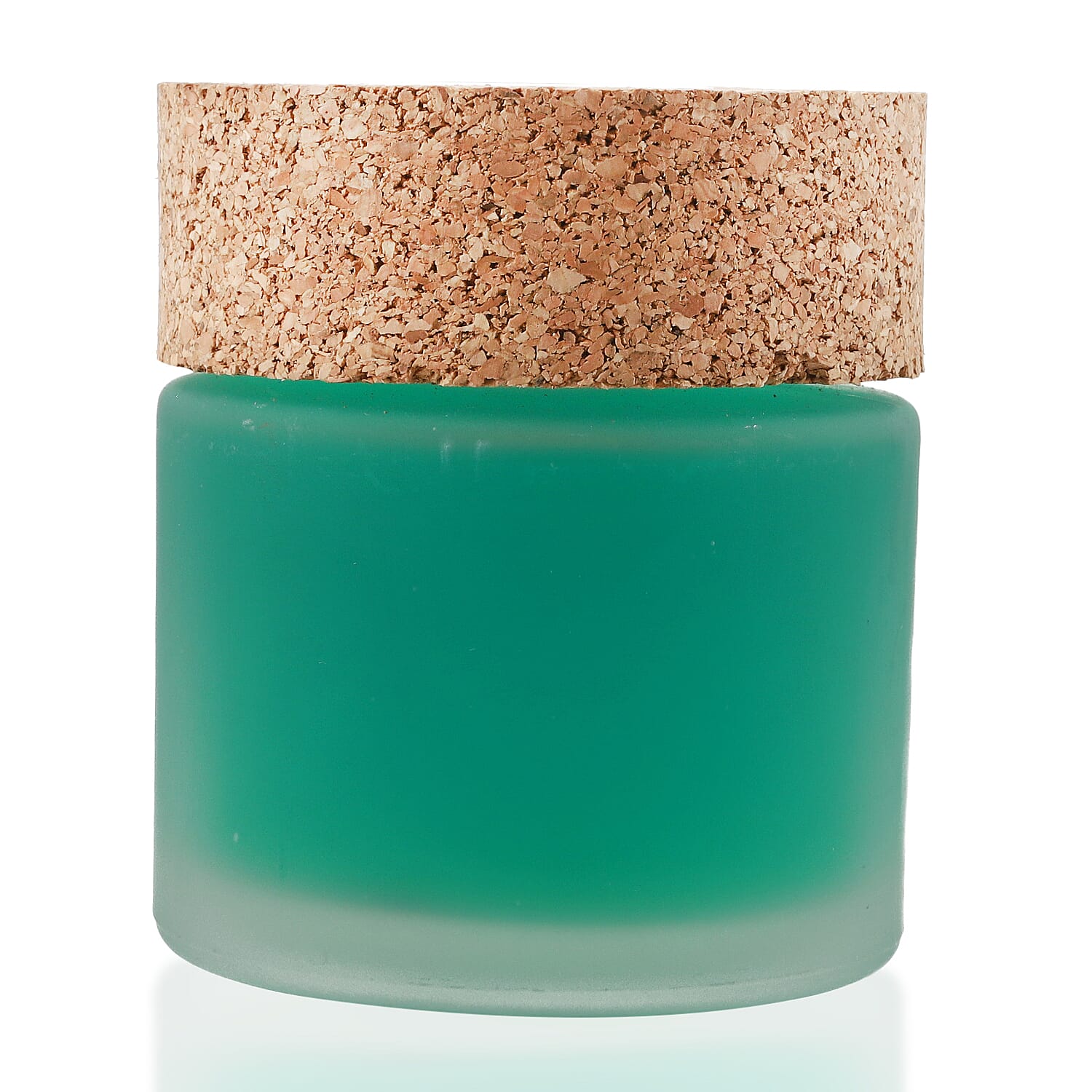 Botanical Aroma Therapy Room Diffuser with Sola Flower in Roasted Jar (120 ml) - Green