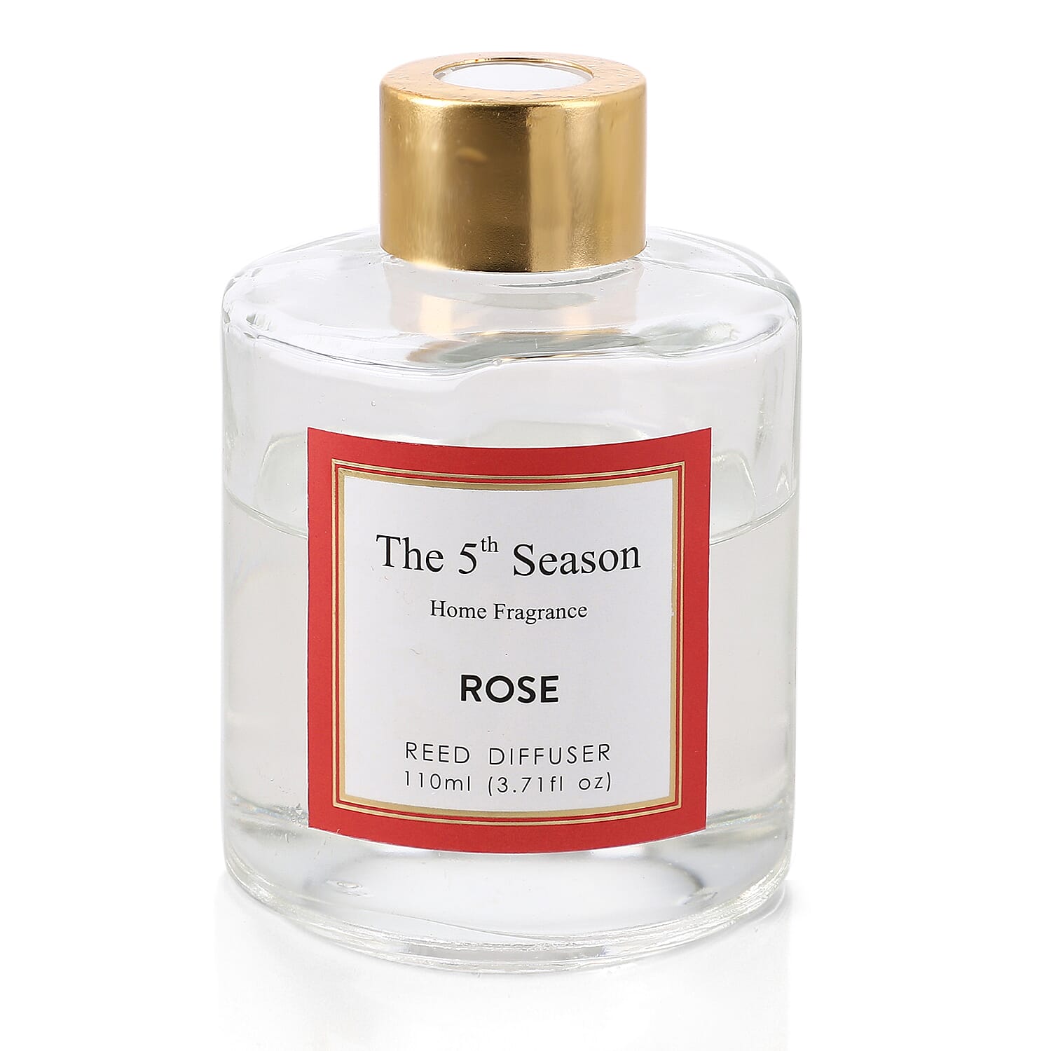 Reed Diffuser Gift Set with Natural Reeds (110ml) - Rose