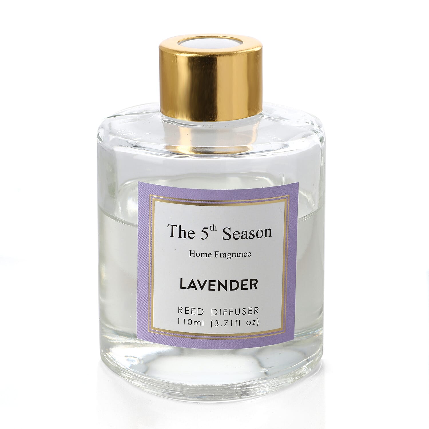 Reed Diffuser Gift Set with Natural Reeds (110ml) - Lavender