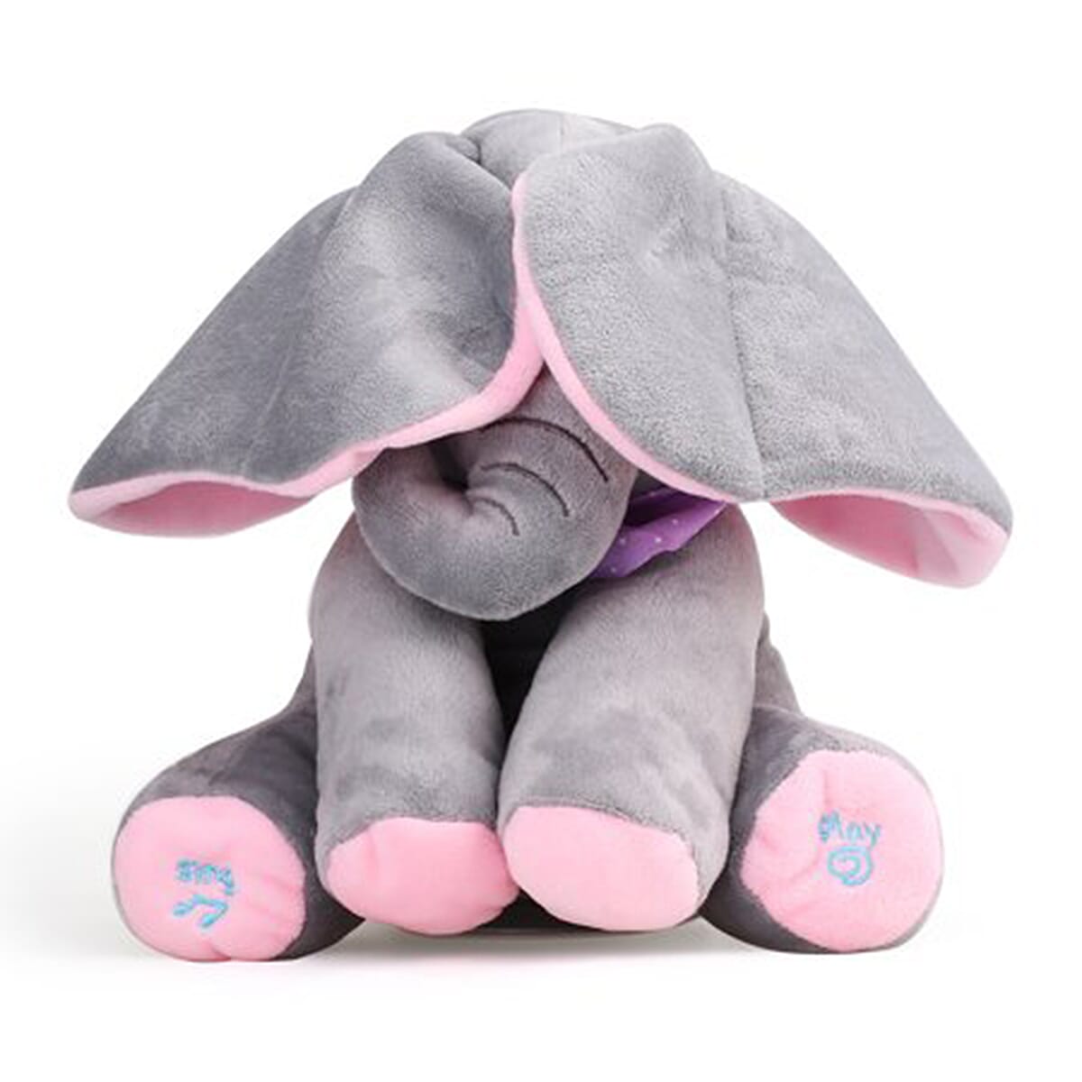 Christmas Gift Idea- Peek A Boo Plush Elephant