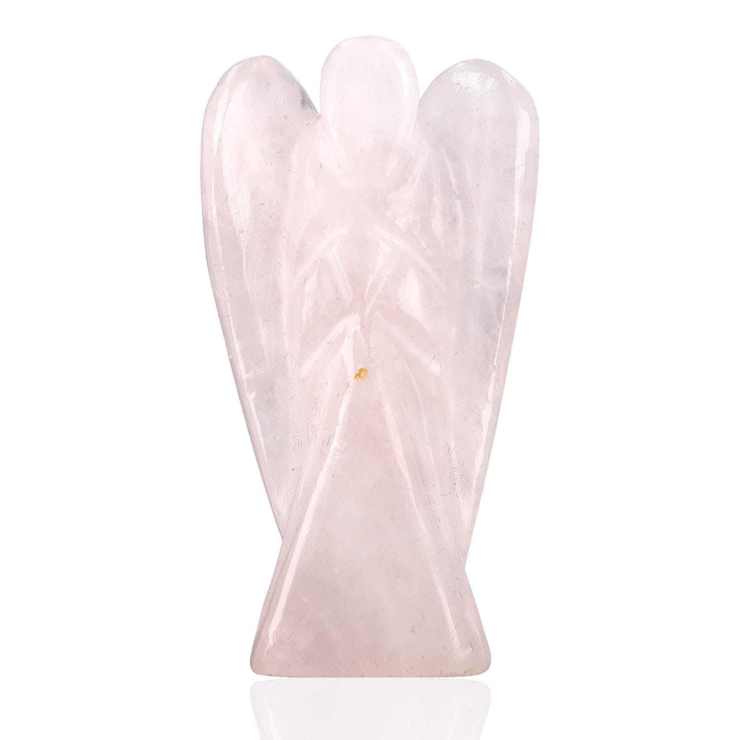 Hand Carved Blue Sodalite Guardian Gemstone Angels