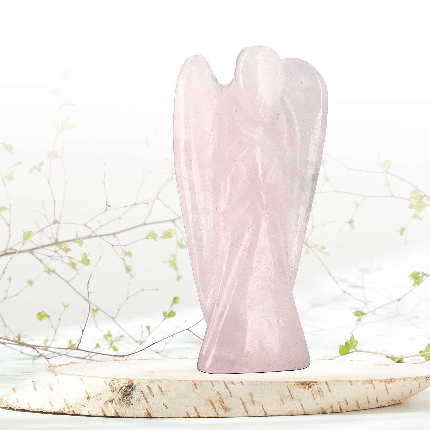 Hand Carved Blue Sodalite Guardian Gemstone Angels