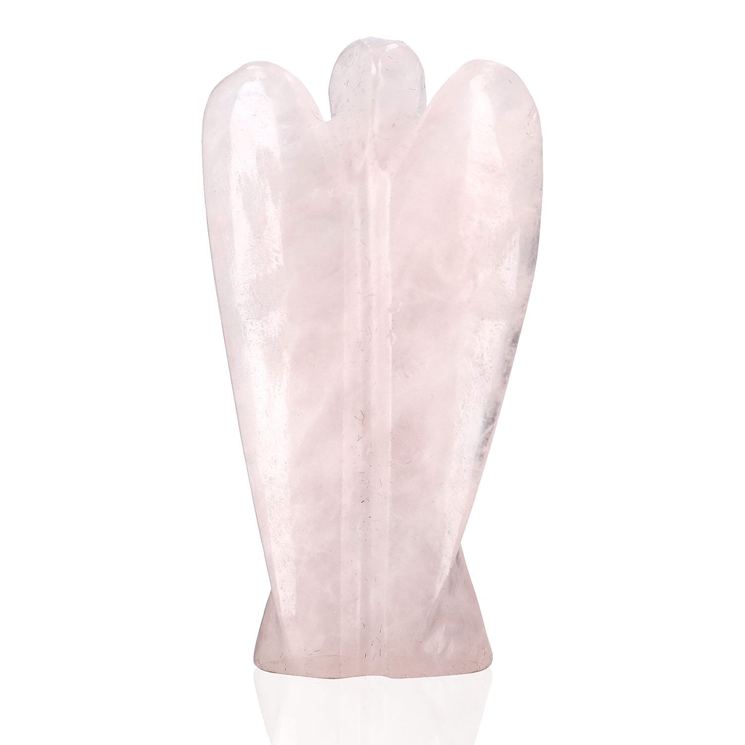 Hand Carved Blue Sodalite Guardian Gemstone Angels