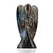 Hand Carved Blue Sodalite Guardian Gemstone Angels