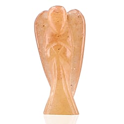 Hand Carved Blue Sodalite Guardian Gemstone Angels