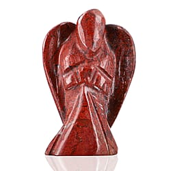 Hand Carved Blue Sodalite Guardian Gemstone Angels