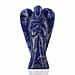 Hand Carved Blue Sodalite Guardian Gemstone Angels