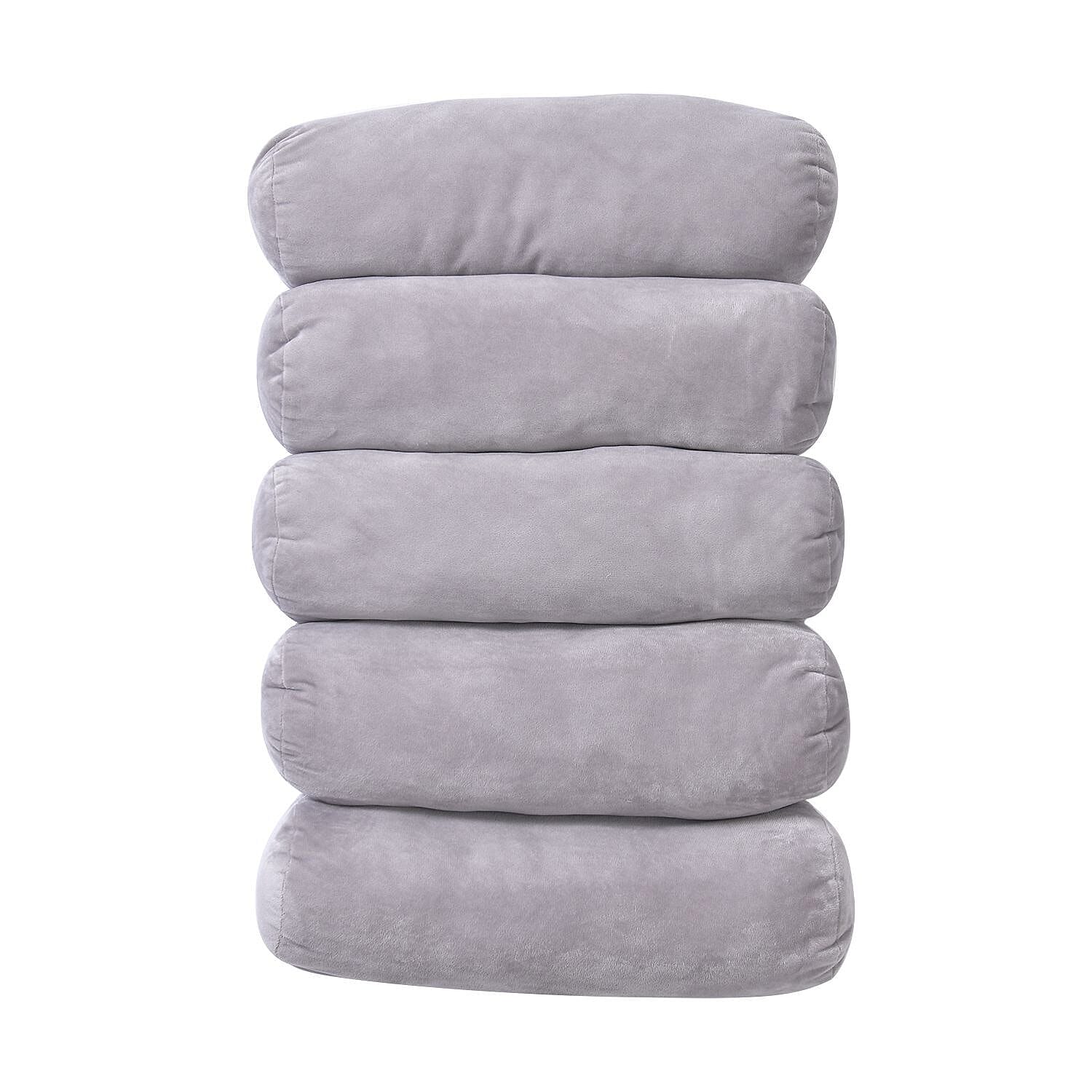 Homesmart Transforming Bench Cushion (Size 60x40x8.7 cm) - Light Grey