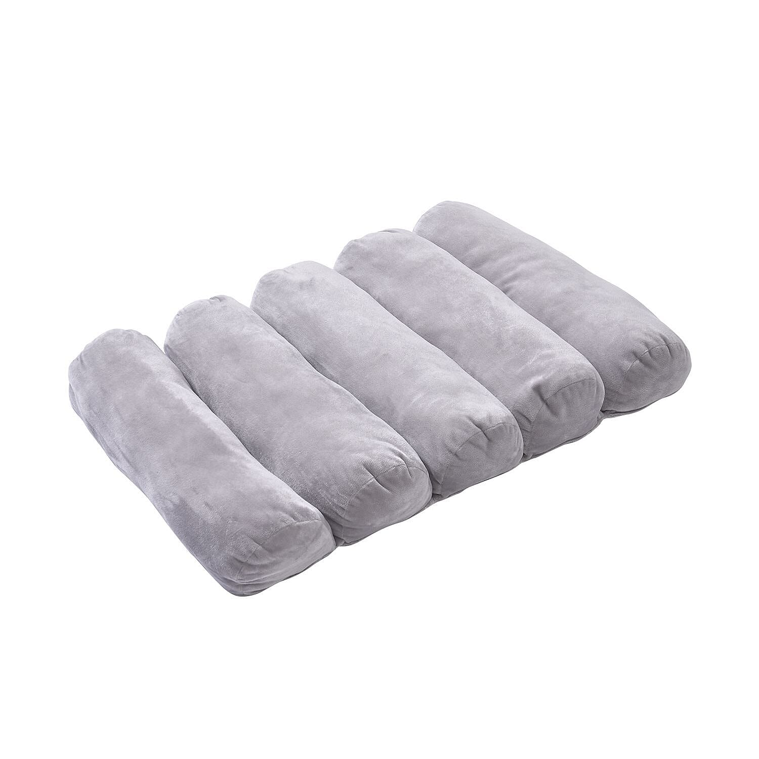 Homesmart Transforming Bench Cushion (Size 60x40x8.7 cm) - Light Grey
