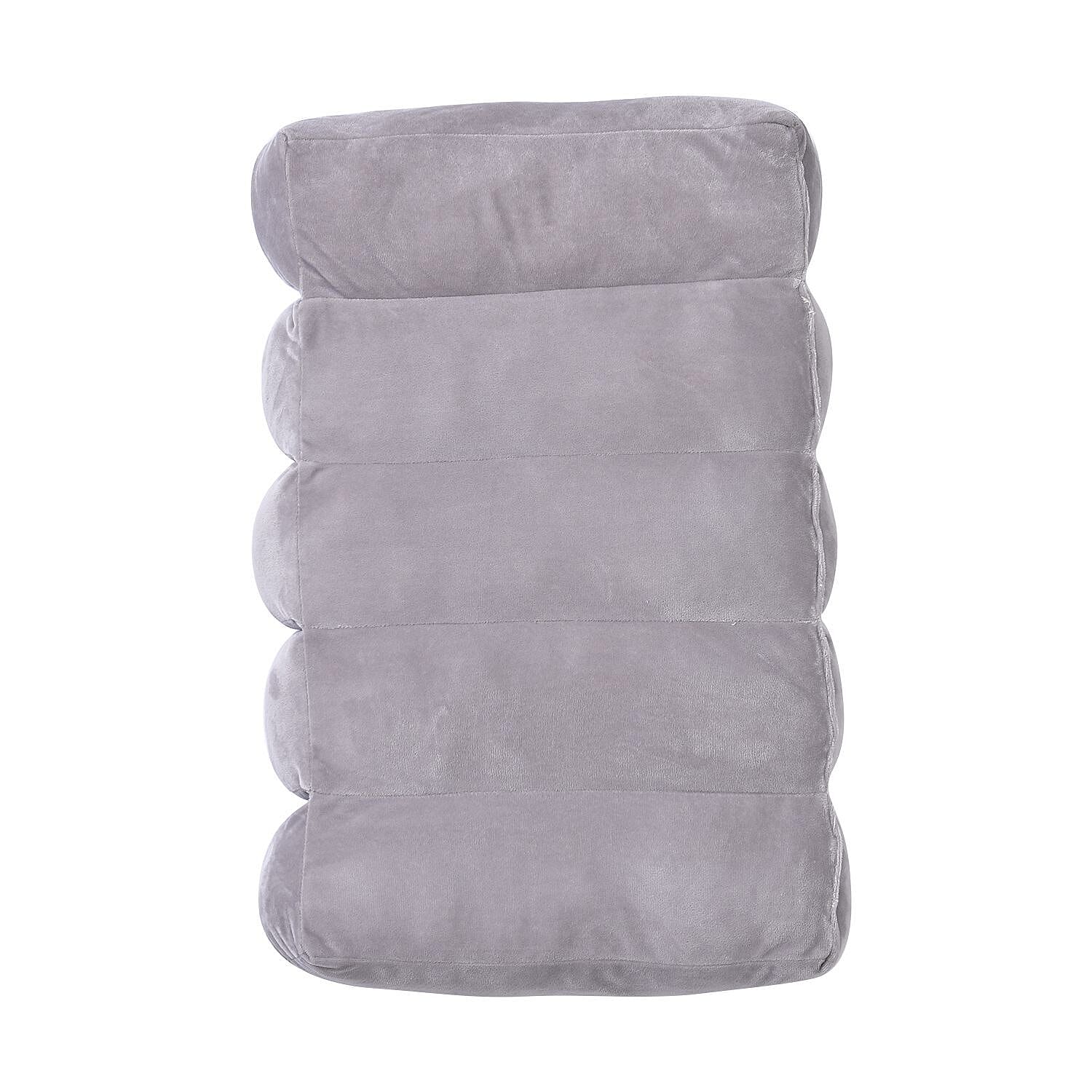 Homesmart Transforming Bench Cushion (Size 60x40x8.7 cm) - Light Grey