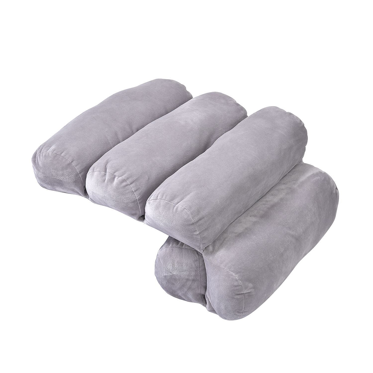 Homesmart Transforming Bench Cushion (Size 60x40x8.7 cm) - Light Grey