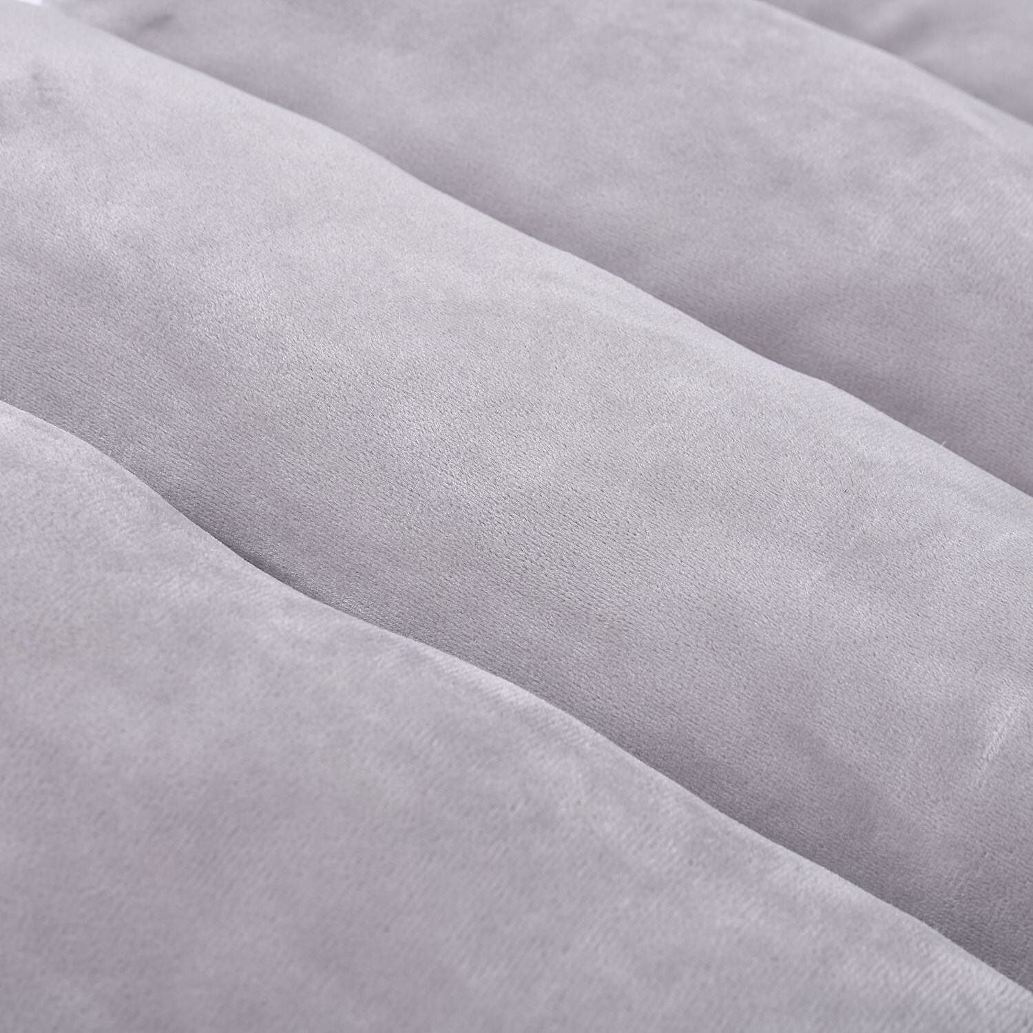 Homesmart Transforming Bench Cushion (Size 60x40x8.7 cm) - Light Grey