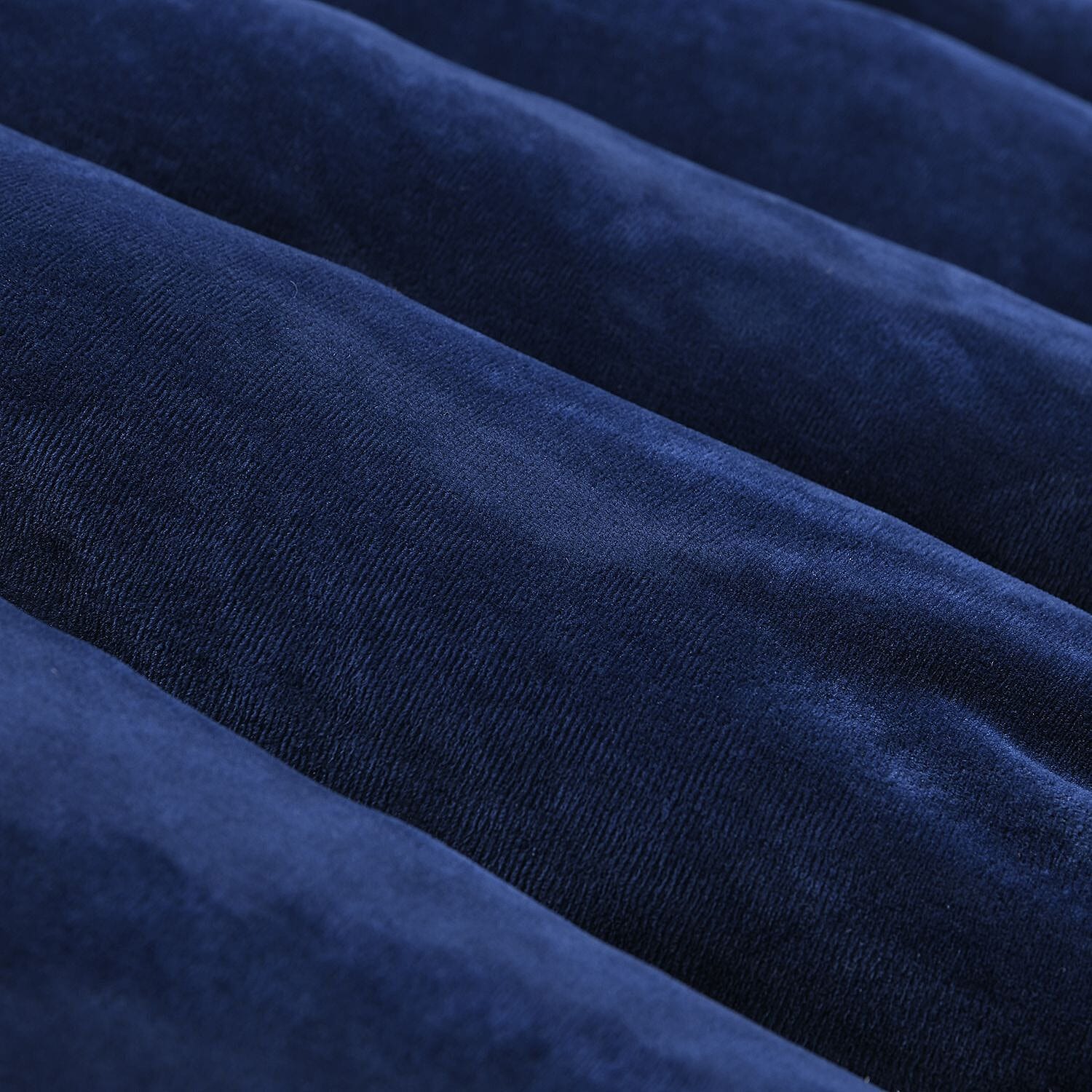 Homesmart Super Soft 5 Compartment Back and Hip Support Cushion (Size 60x40x8 cm) - Navy