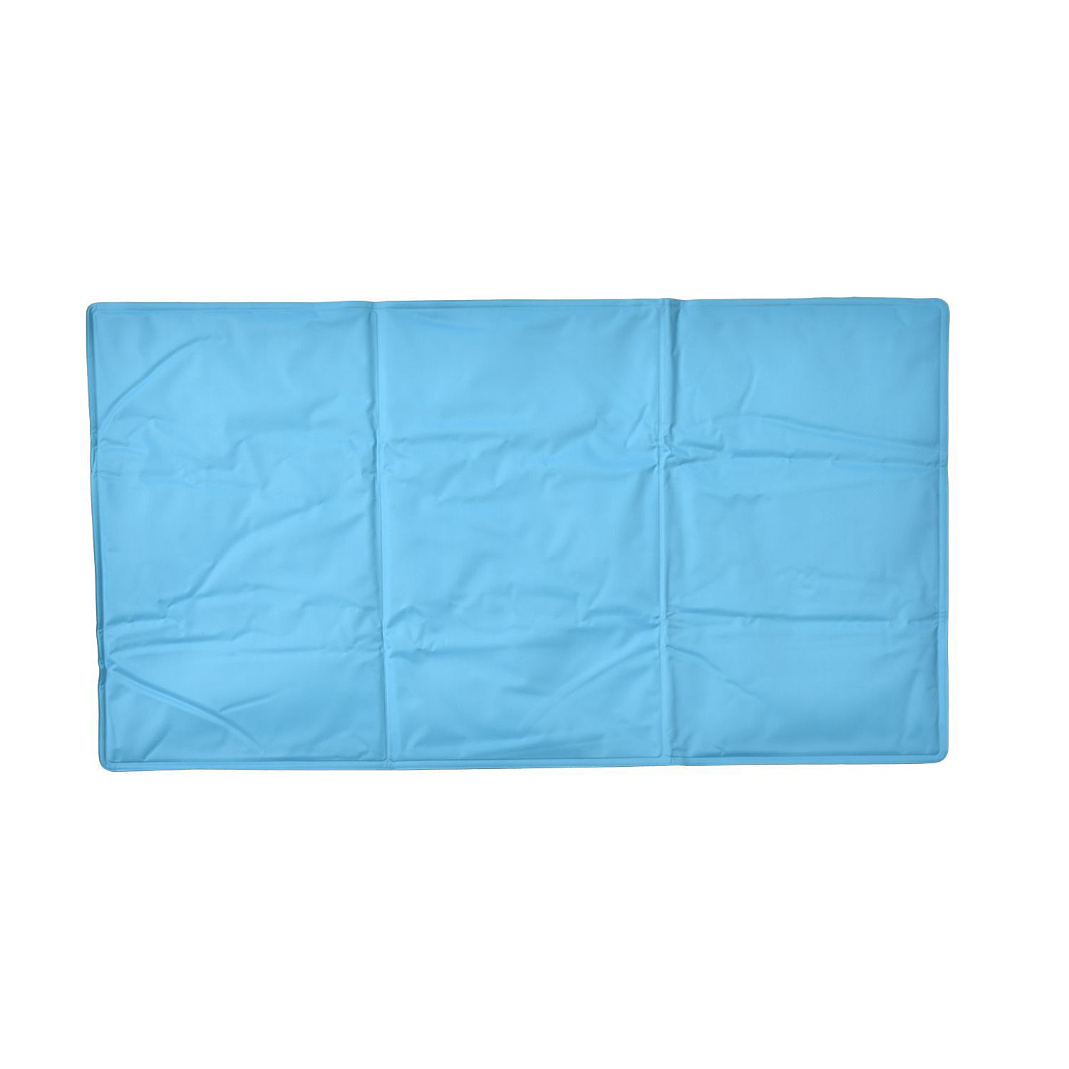 Homesmart-Extra-Large-Pet-Cooling-Mat-Pad-Size-90x50-Cm-Teal