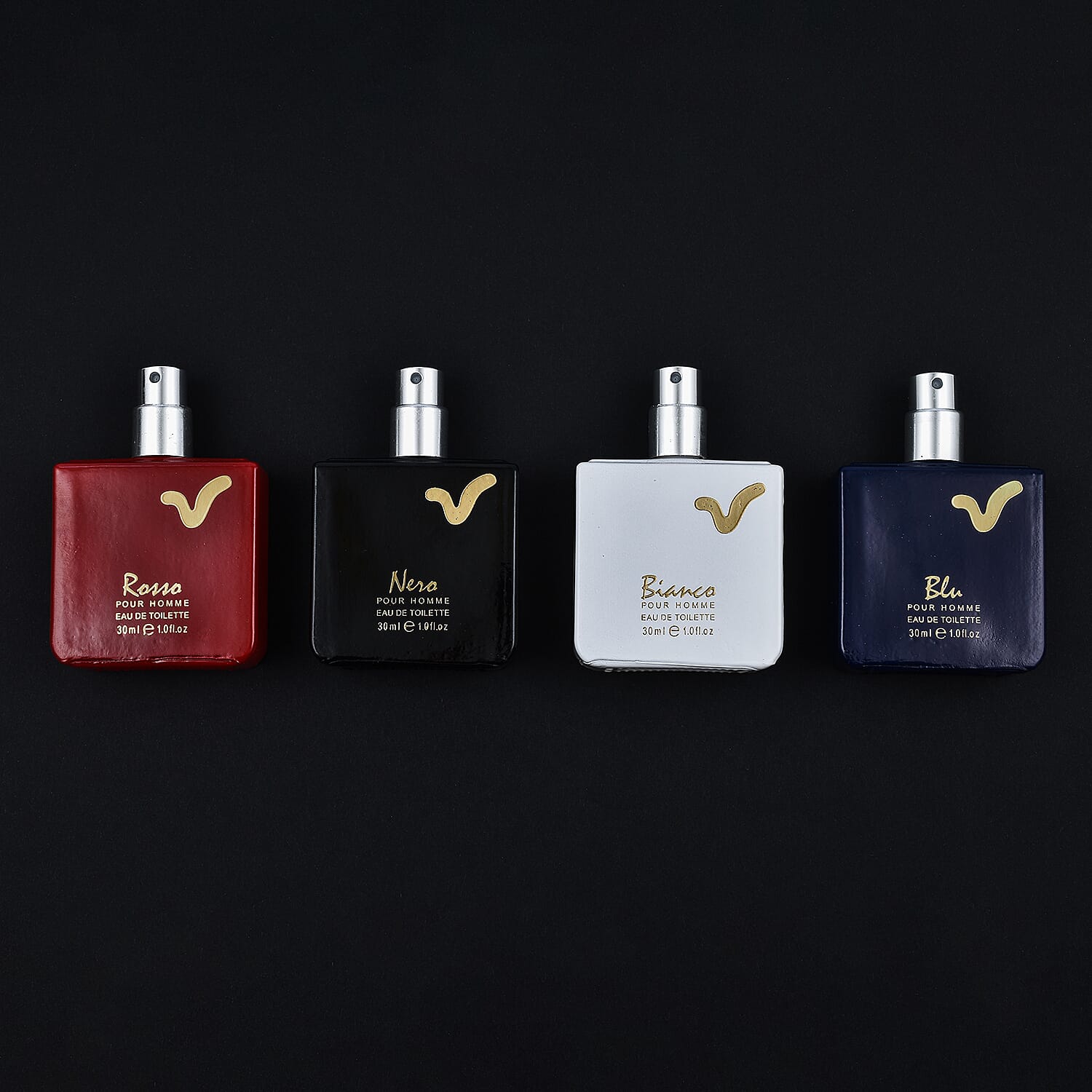 Voi Jeans Eau De Toilette For Him - 4X30 ml