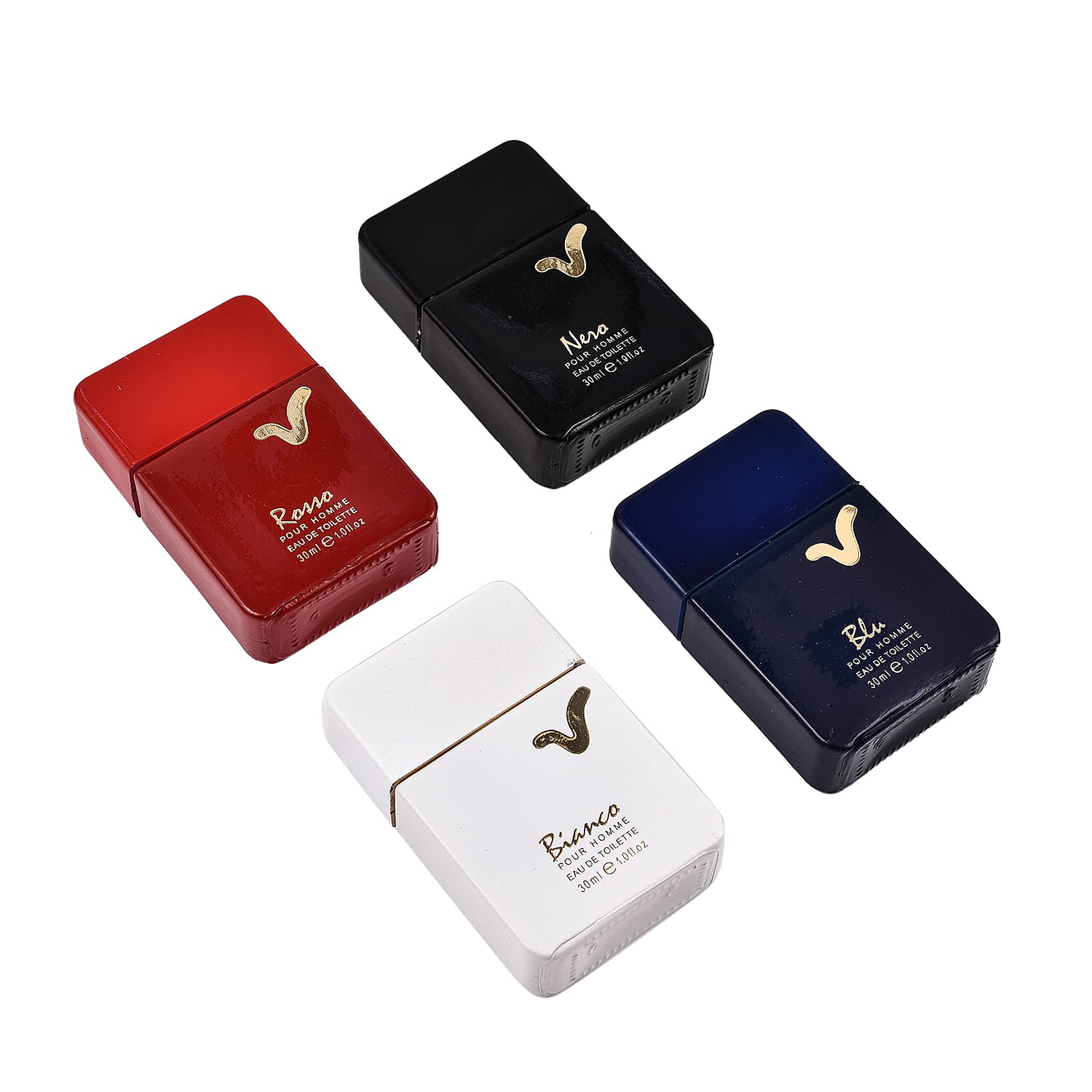 Voi Jeans Eau De Toilette For Him - 4X30 ml