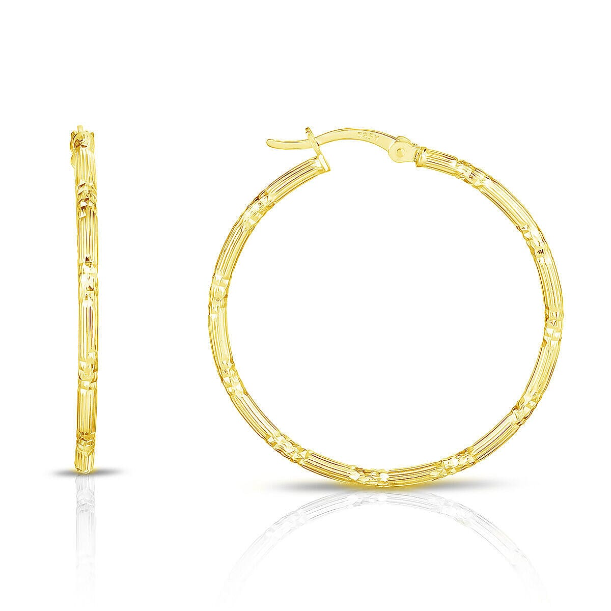 Sterling Silver Earring