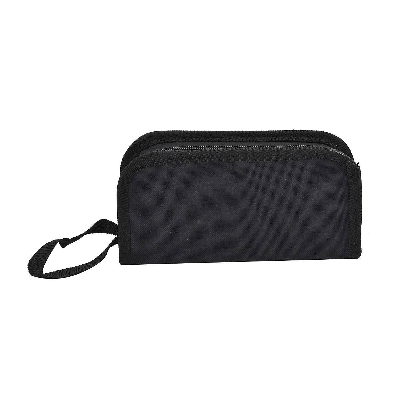 16 Piece Watch Repair Toolkit Including 8 Batteries